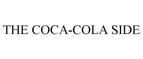  THE COCA-COLA SIDE