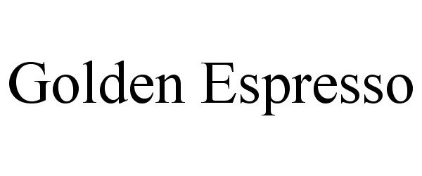  GOLDEN ESPRESSO