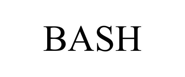  BASH
