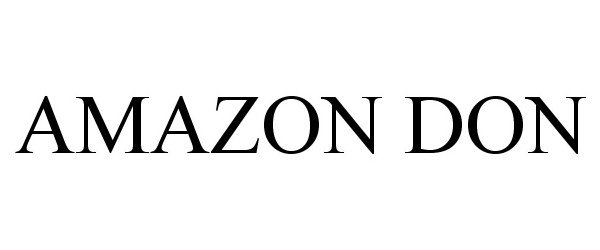  AMAZON DON