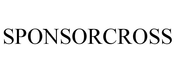 Trademark Logo SPONSORCROSS