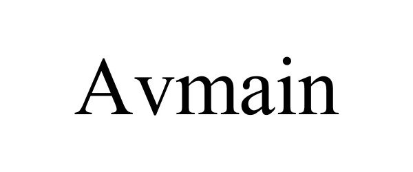 Trademark Logo AVMAIN