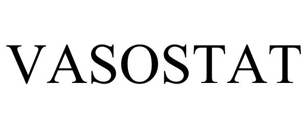 Trademark Logo VASOSTAT