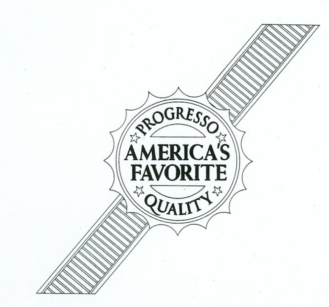 Trademark Logo PROGRESSO AMERICA'S FAVORITE QUALITY