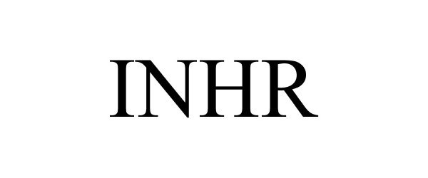 Trademark Logo INHR
