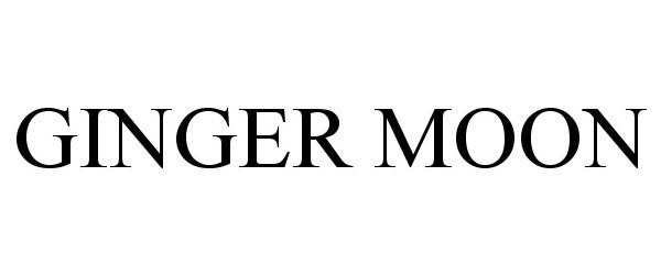 Trademark Logo GINGER MOON