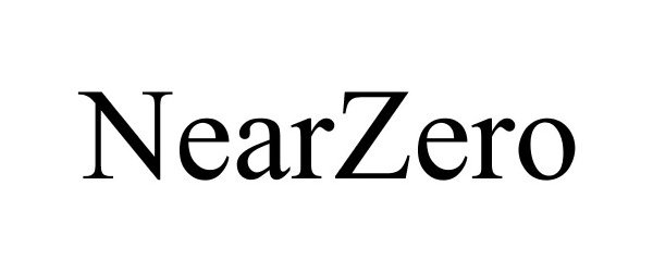 Trademark Logo NEARZERO