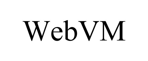  WEBVM