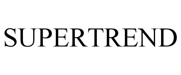 Trademark Logo SUPERTREND