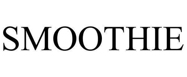 Trademark Logo SMOOTHIE