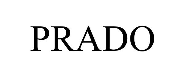 Trademark Logo PRADO