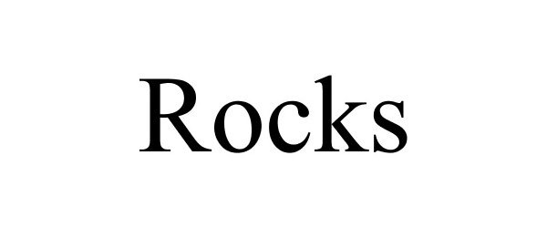 Trademark Logo ROCKS