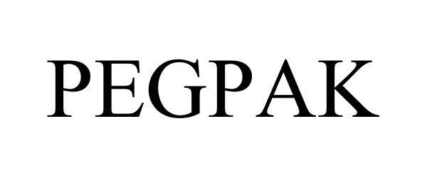 Trademark Logo PEGPAK