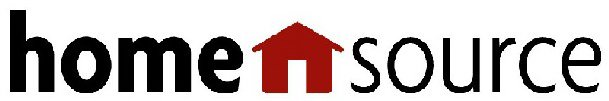 Trademark Logo HOME SOURCE