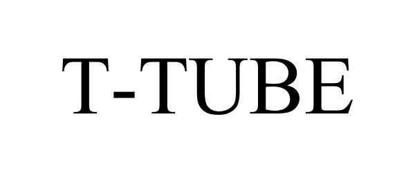 Trademark Logo T-TUBE