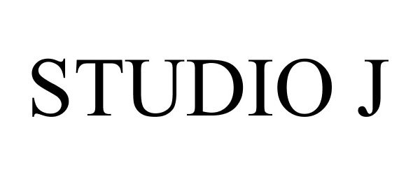 Trademark Logo STUDIO J