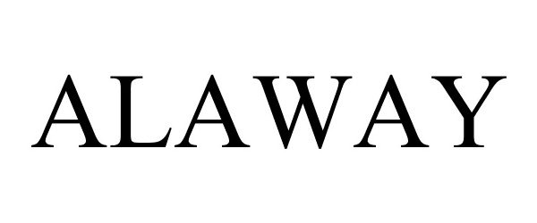 Trademark Logo ALAWAY