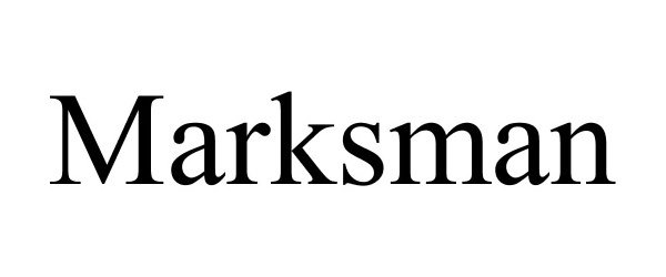 Trademark Logo MARKSMAN