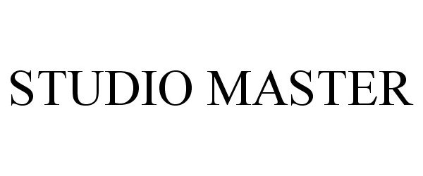 STUDIO MASTER