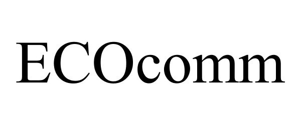 Trademark Logo ECOCOMM