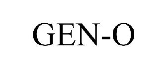 Trademark Logo GEN-O