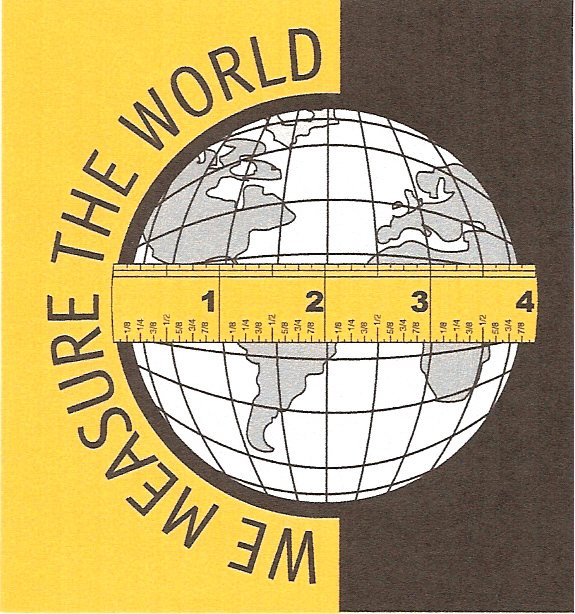  WE MEASURE THE WORLD