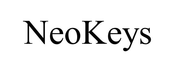 Trademark Logo NEOKEYS