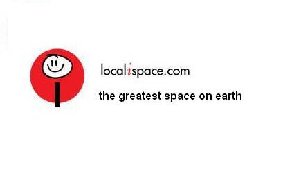 Trademark Logo LOCALISPACE.COM THE GREATEST SPACE ON EARTH