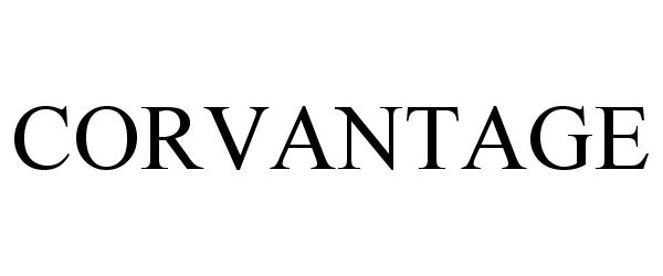 Trademark Logo CORVANTAGE