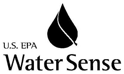 Trademark Logo U.S. EPA WATERSENSE