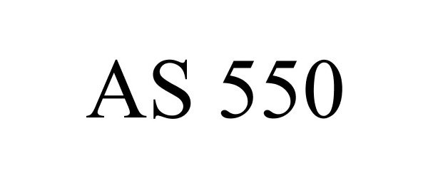  AS 550