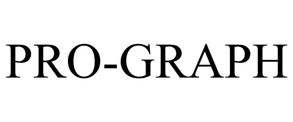  PRO-GRAPH