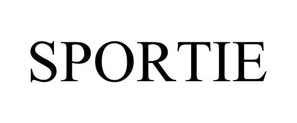 Trademark Logo SPORTIE