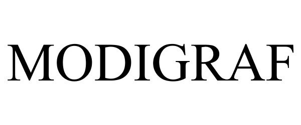 Trademark Logo MODIGRAF