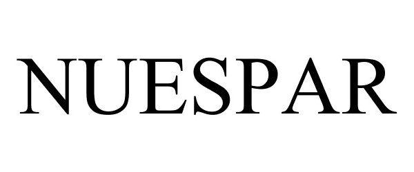 Trademark Logo NUESPAR