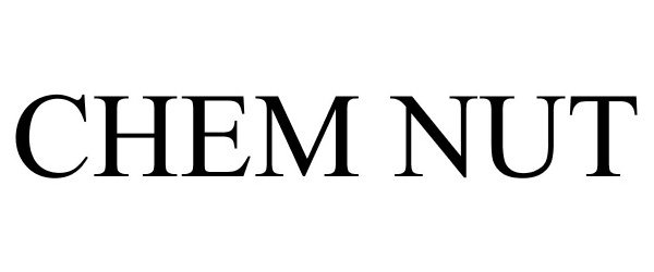Trademark Logo CHEM NUT