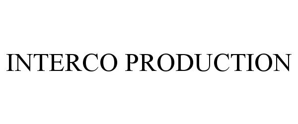  INTERCO PRODUCTION