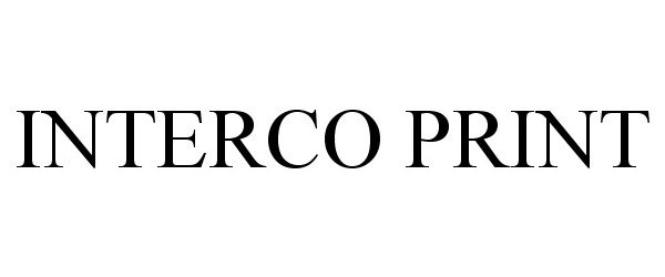  INTERCO PRINT