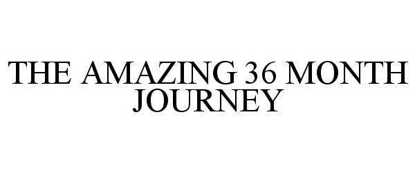 THE AMAZING 36 MONTH JOURNEY