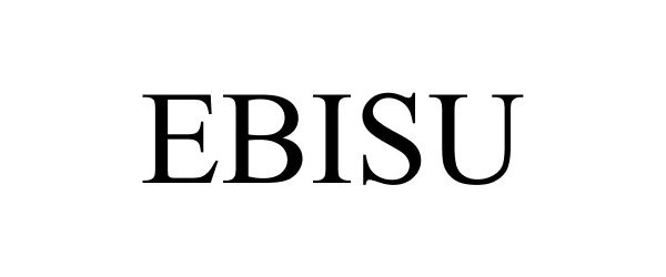 Trademark Logo EBISU