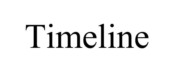 Trademark Logo TIMELINE