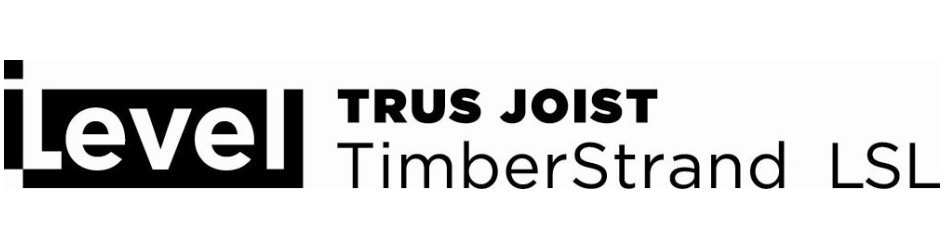  ILEVEL TRUS JOIST TIMBERSTRAND LSL