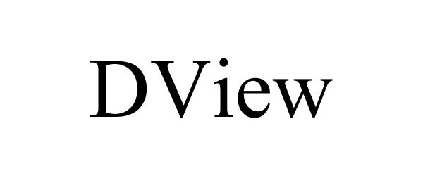 Trademark Logo DVIEW