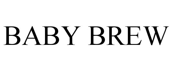 Trademark Logo BABY BREW