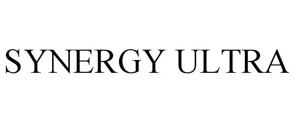 Trademark Logo SYNERGY ULTRA