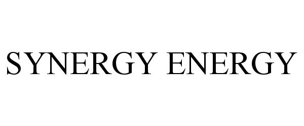  SYNERGY ENERGY