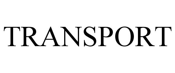 Trademark Logo TRANSPORT