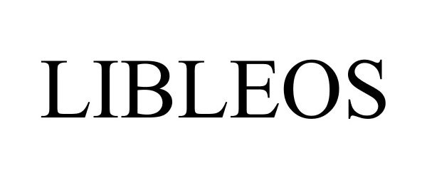 Trademark Logo LIBLEOS