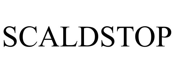 Trademark Logo SCALDSTOP
