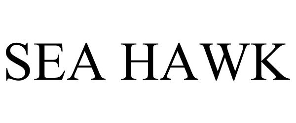 Trademark Logo SEA HAWK
